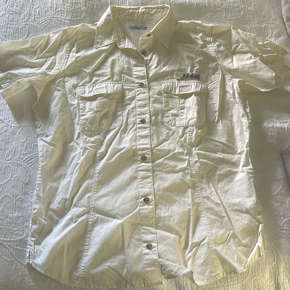 Women’s White Columbia PFG